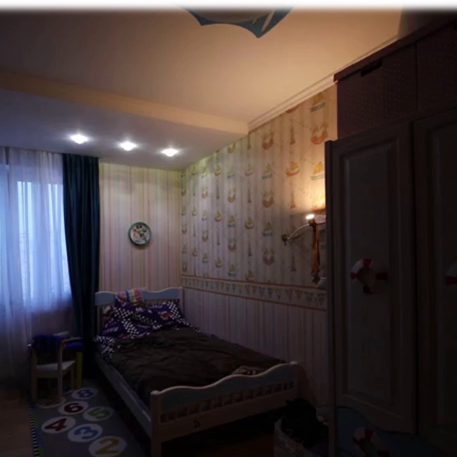 NIID-Net: adapting surface normal knowledge for intrinsic image decomposition in indoor scenes