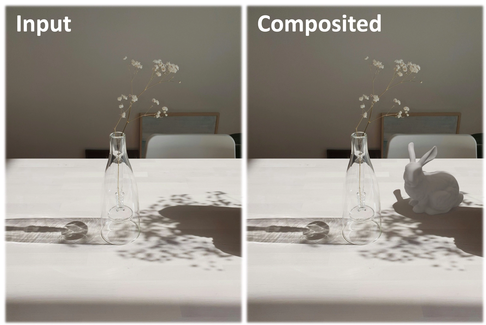 Shadow-aware Object Composition